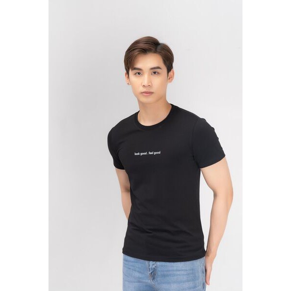 Áo phông nam cổ tròn cotton YODY kiểu dáng trẻ trung thoáng mát - PPM4001 | BigBuy360 - bigbuy360.vn