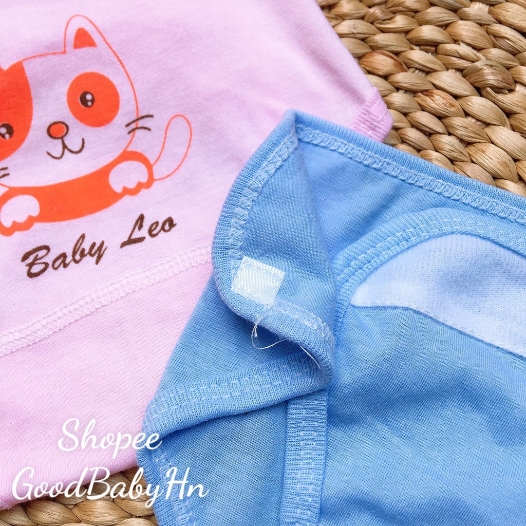 Quần đóng bỉm cho bé Sơ Sinh từ 3 đến 8kg có in hình dễ thương - 𝐐𝐒𝟎𝟕