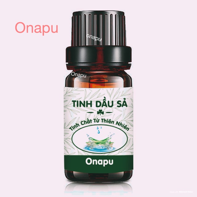 Tinh dầu sả Java nguyên chất onapu 10ml