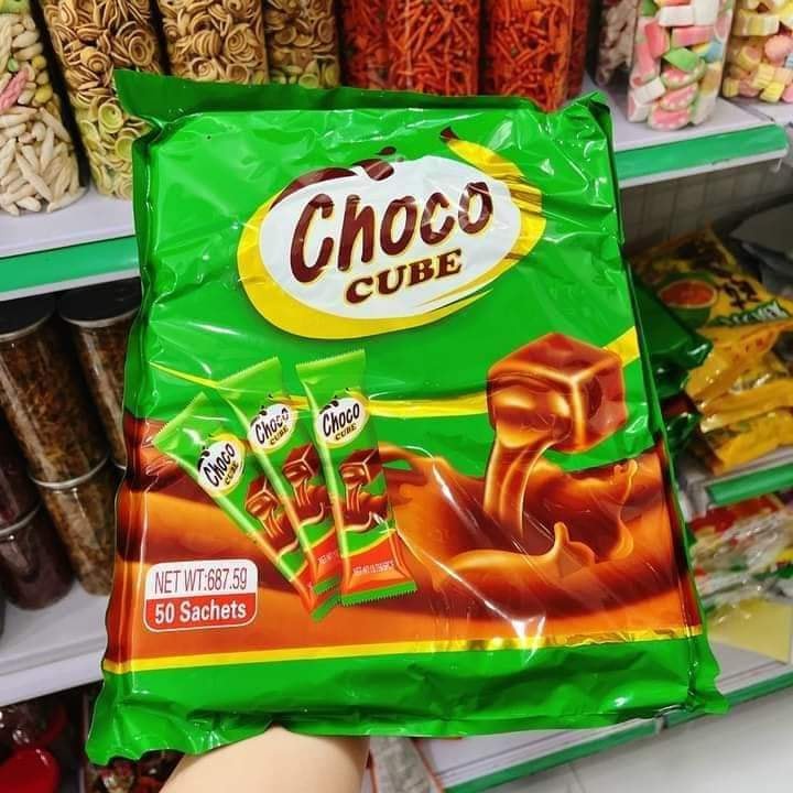 KẸO CHOCO CUBE túi lớn
