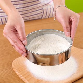 Spot stainless steel filter hand-held flour sieve baking tool