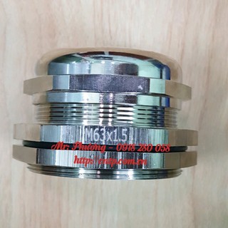 Ốc siết cáp kim loại M 63