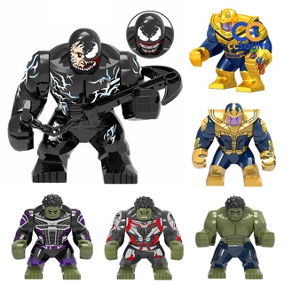 Mô Hình Đồ Chơi Lắp Ráp Nhân Vật Siêu Anh Hùng Thanos 3inch
