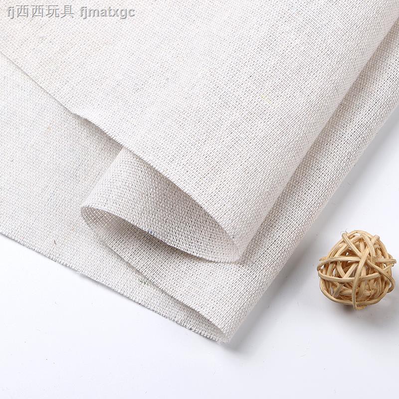 Tấm Vải Lanh Cotton Màu Sắc Đa Dạng Phong Cách Nhật Hàn