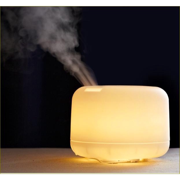 ✅ Máy Xông Tinh Dầu 500ML CÓ LOA BLUETOOTH NGHE NHA ✅ Máy khuếch tán tinh dầu, Phun Sương Tạo Độ Ẩm Trụ Tròn Có Remote