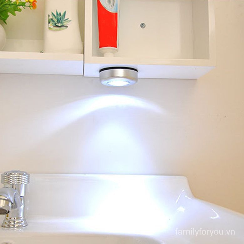 Đèn LED mini không dây dán tường tiện lợi cho nhà bếp xe hơi