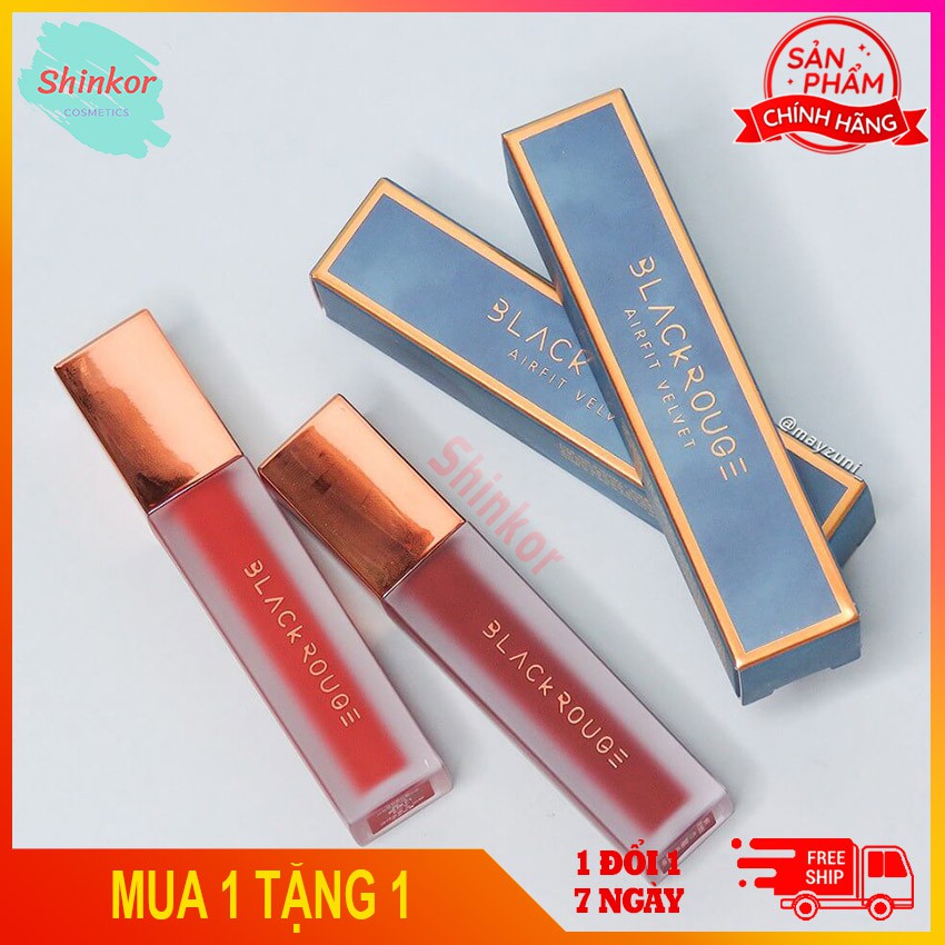 [MUA 1 TẶNG 1] Son Black Rouge Air Fit Tint A17-A32 Shinkor