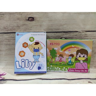 Khẩu trang dành cho bé