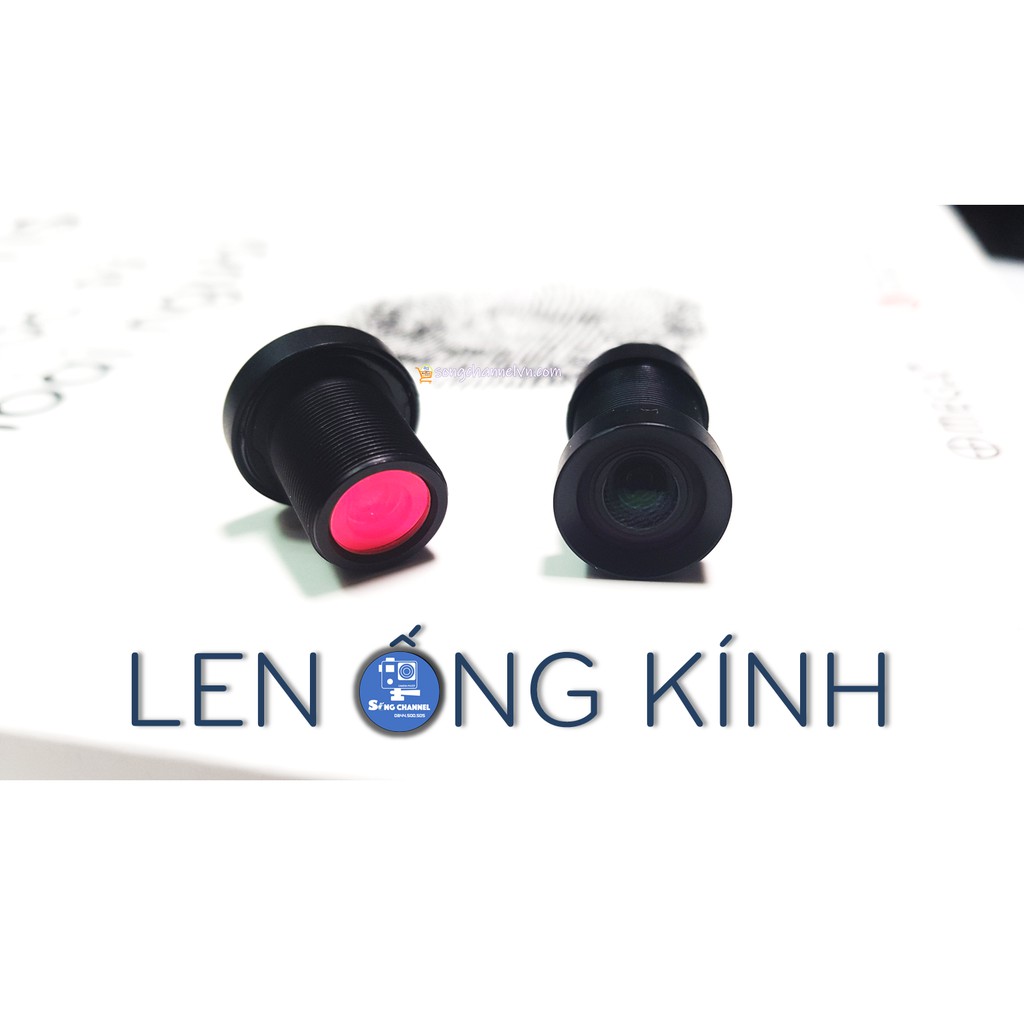 Len Ống Kính Phẳng, Cong Cho Camera Hành Động (Eken, H9R, SJCam, SC Cam, Gopro …)