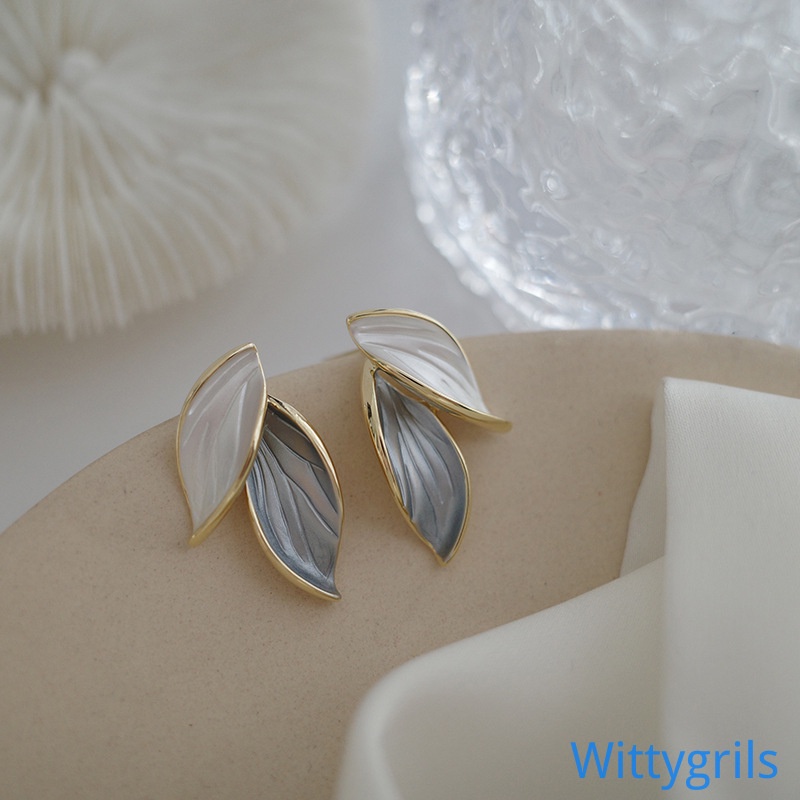 Khuyên Tai Xoắn Ốc Màu Sắc Ngọt Ngào Thanh Lịch Cho Nữ