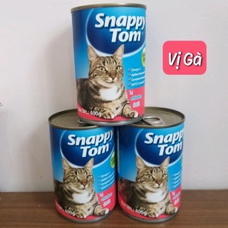 Pate Snappy Tom lon 400gr