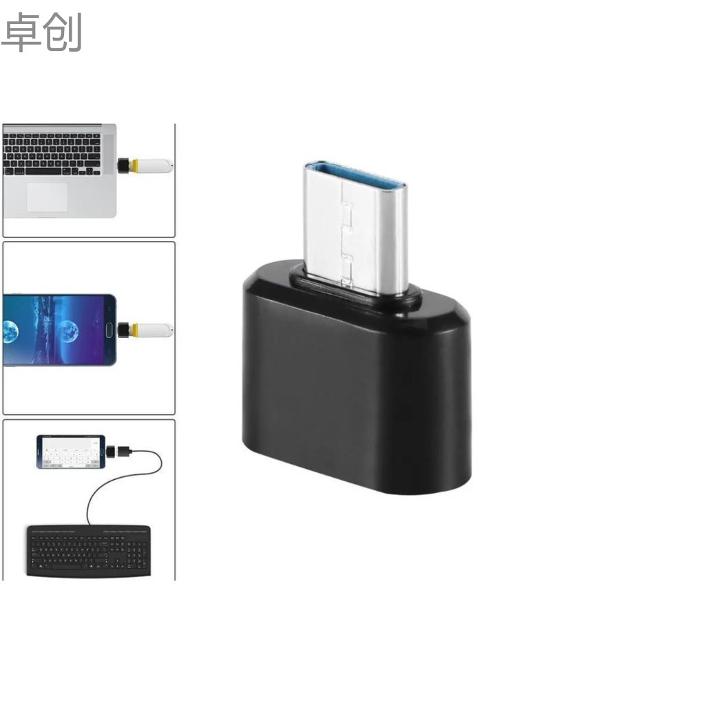 Đầu Đọc Thẻ Nhớ Loại C Sang Usb Otg Cho Điện Thoại Android