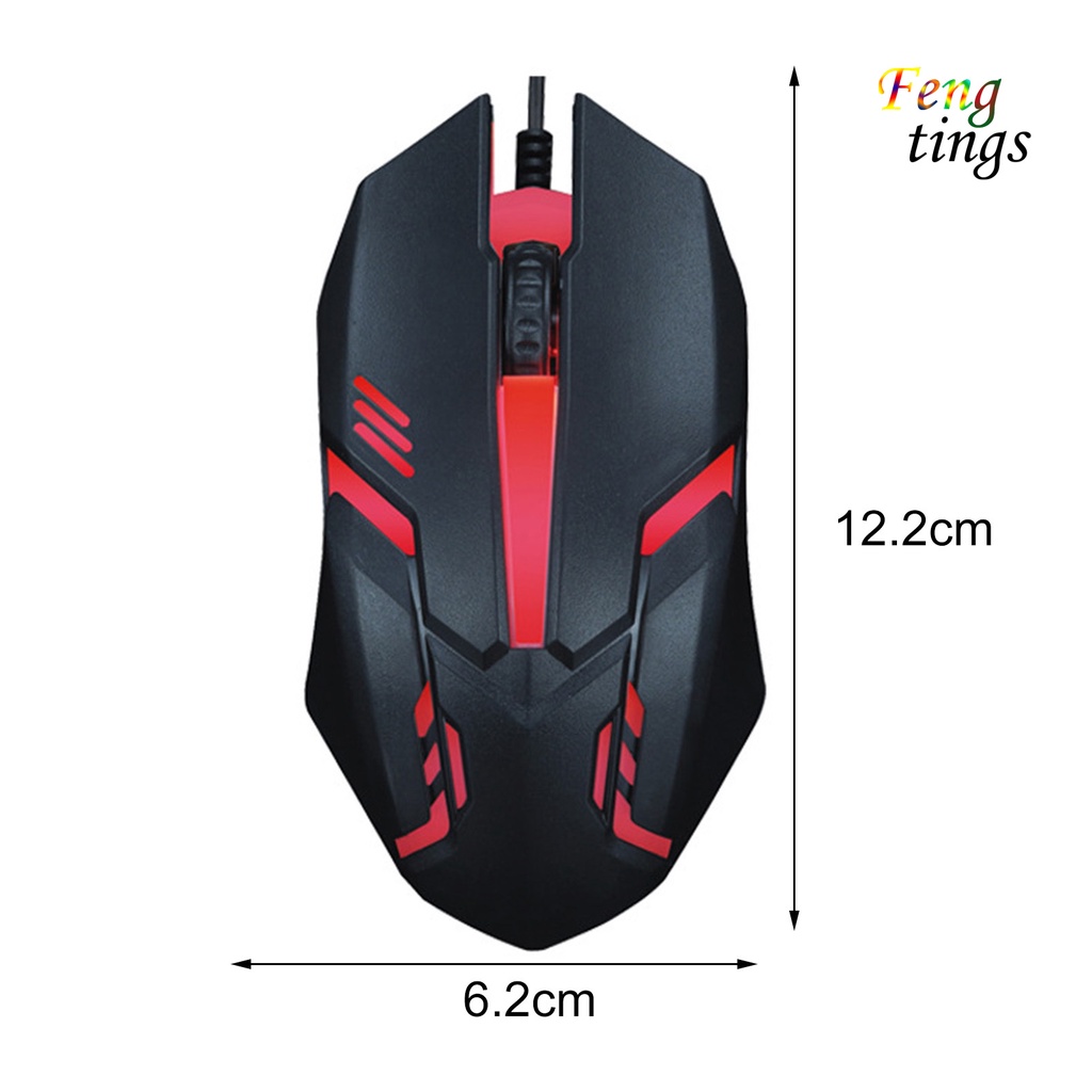 Chuột Quang Chơi Game Op-20 1200dpi Có Dây