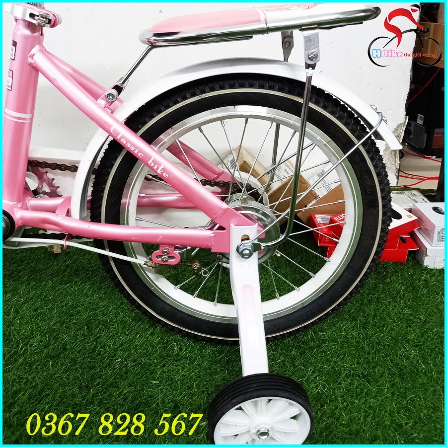Xe Đạp Trẻ Em Cao Cấp Cho Bé Gái Từ 2-11 Tuổi