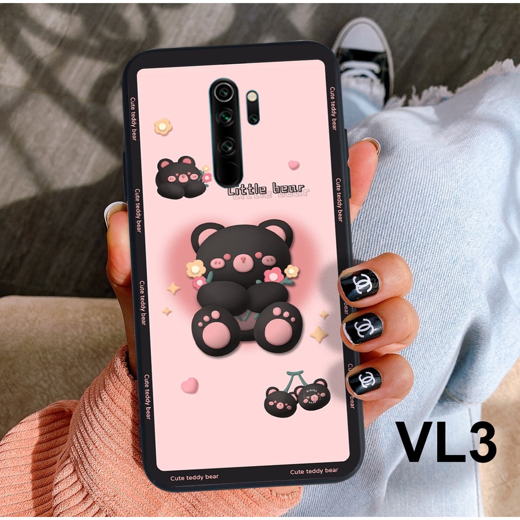 ỐP LƯNG ĐIỆN THOẠI XIAOMI REDMI9/REDMI NOTE8 PRO ỐP IN HÌNH SIÊU CUTE, DỄ THƯƠNG VÀ ĐÁNG YÊU MỚI NHẤT GLSHOP