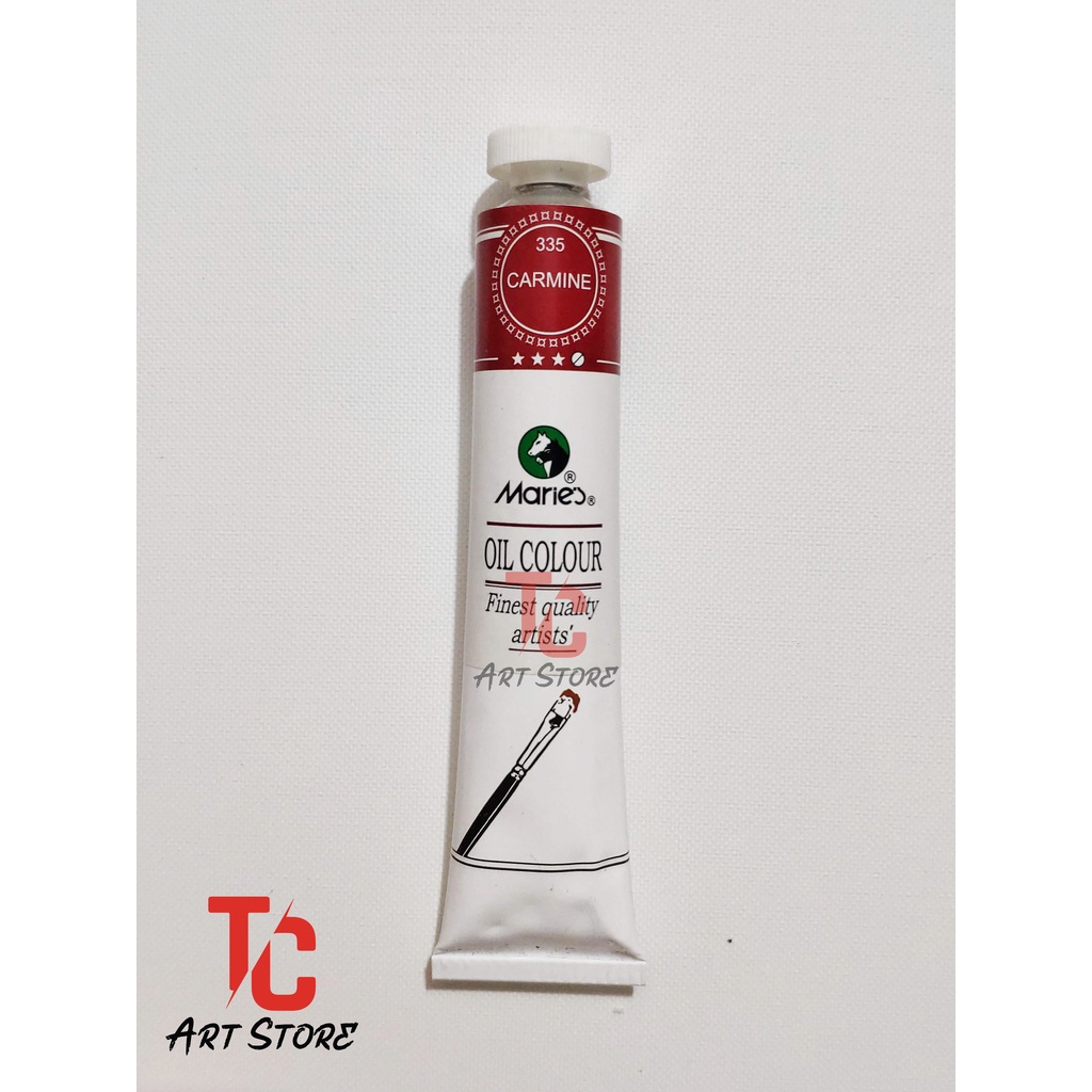 [TC Art Store] MÀU SƠN DẦU TUÝP 50ML MARIES ( bảng màu 2 )