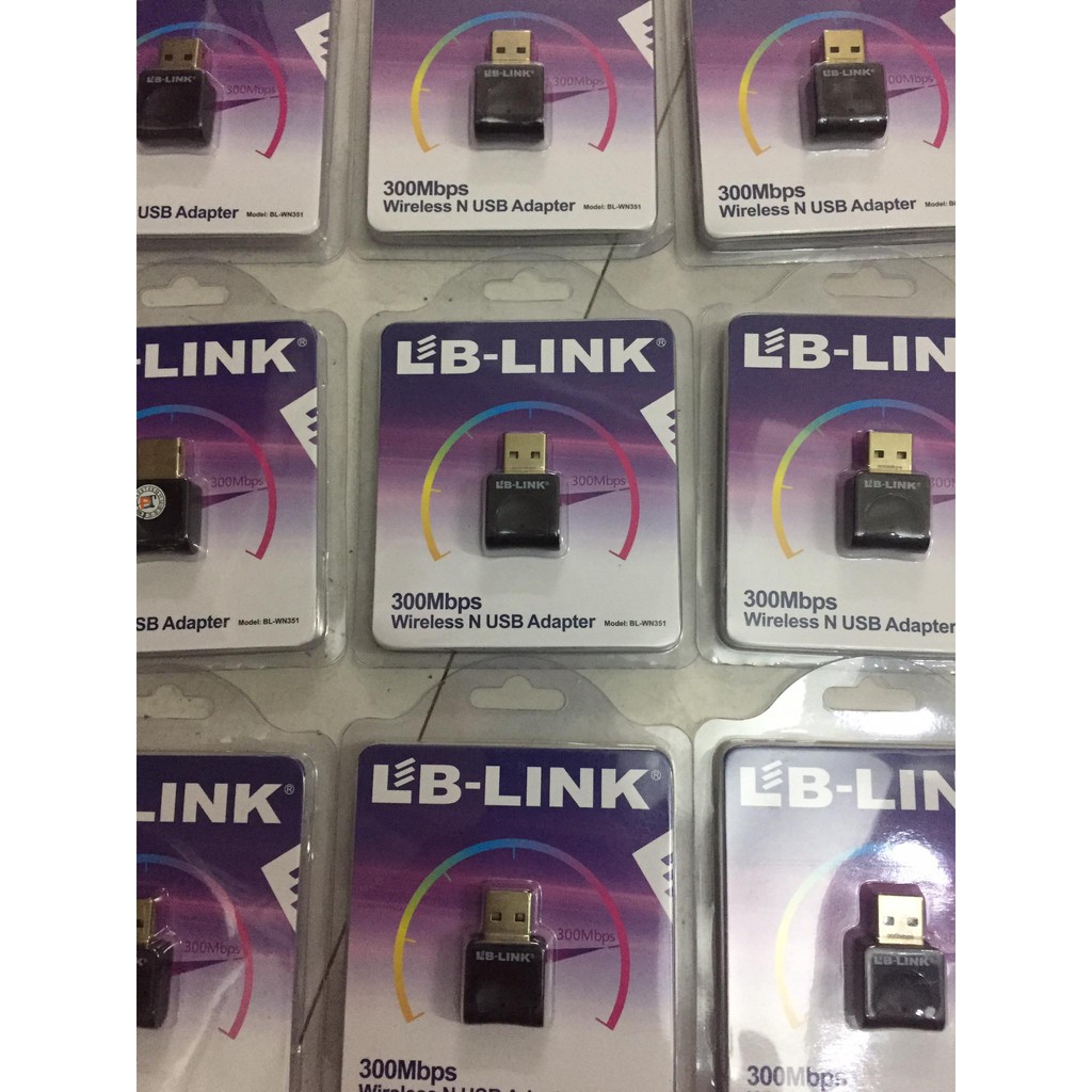 Bộ thu sóng wifi LB-LINK BL-WN351 300Mbps - Bảo hành chính hãng 24 tháng | BigBuy360 - bigbuy360.vn