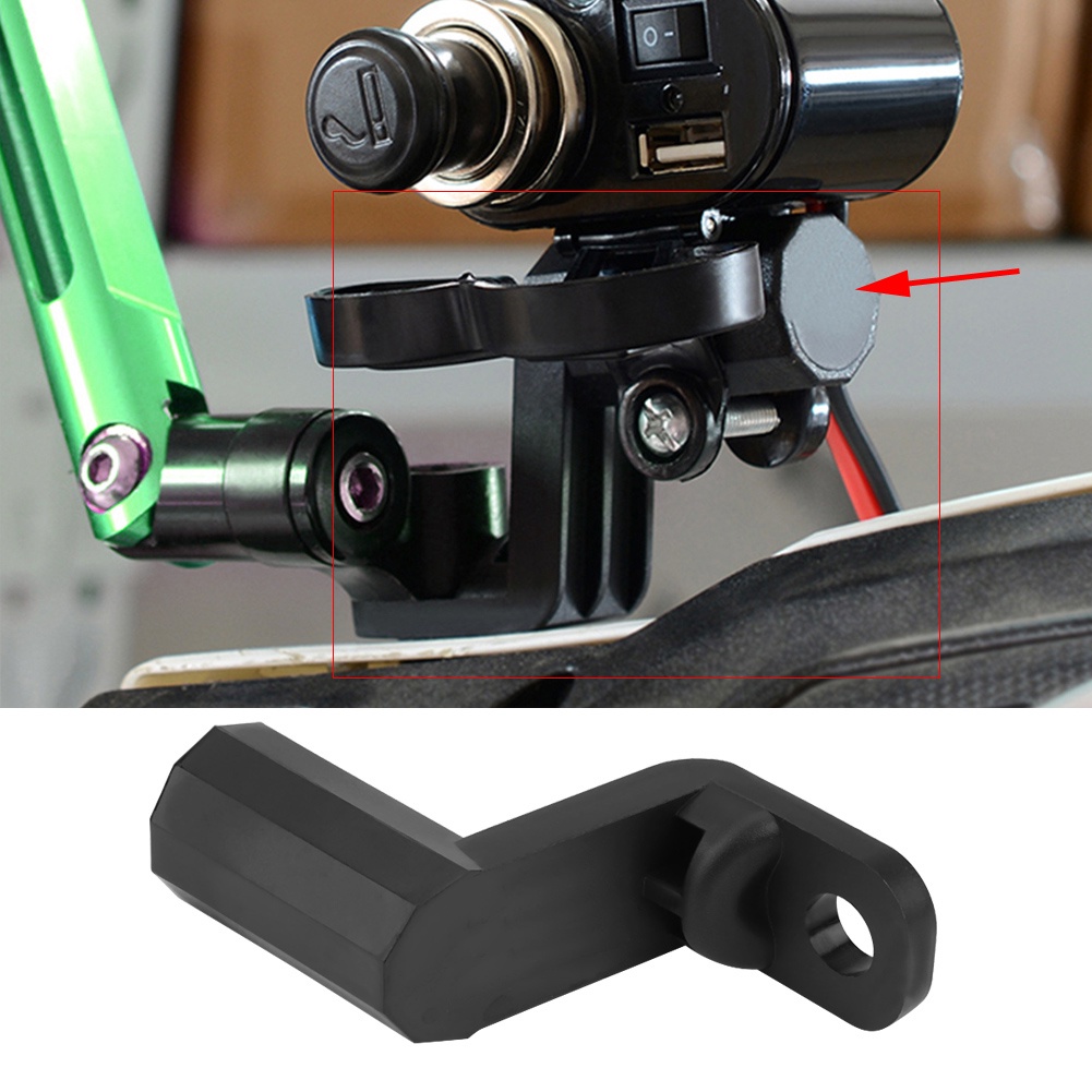 Giá Đỡ Điện Thoại/GPS Đa Năng Gắn Kính Chiếu Hậu Xe Máy Spring061
