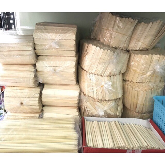 combo 10kg que kem gỗ loại I hàng xuất