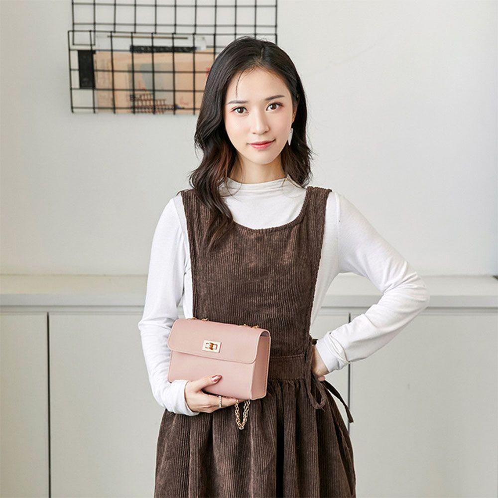 Túi Da PU Đeo Chéo Thời Trang Dành Cho Nữ