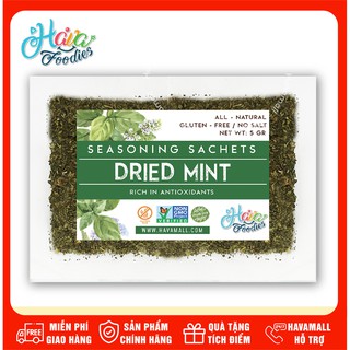 [DATE MỚI NHẤT] Lá Bạc Hà Sấy Khô Gói 10gr – Dried Mint