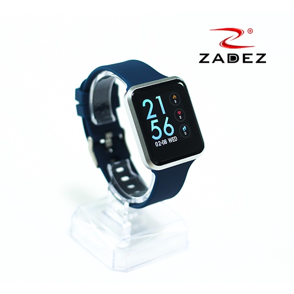 SmartWatch Đồng Hồ Thông Minh ZADEZ Square 2 Kháng Nước IP67, 8 Chế Độ Theo Dõi - Hàng Chính Hãng
