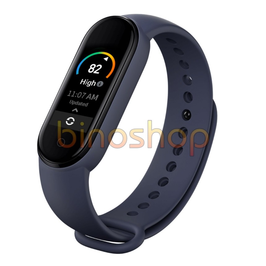 Dây đeo miband 6, miband 5 silicon chính hãng XIAOMI, dây đeo thay thế mi band 5, mi band 6 cao su chính hãng XIAOMI