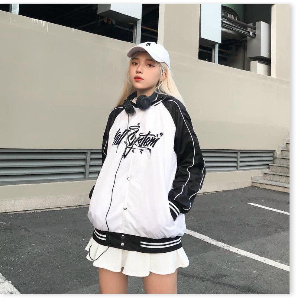 Áo khoác dù bomber UNISEX CỰC ĐẸP PHONG CÁCH HOTTREND 2021 KOKO MI FASHION