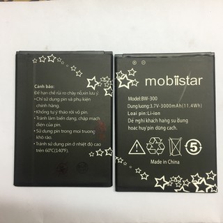 Pin Mobiistar BL-300 zin bảo hành 6 tháng