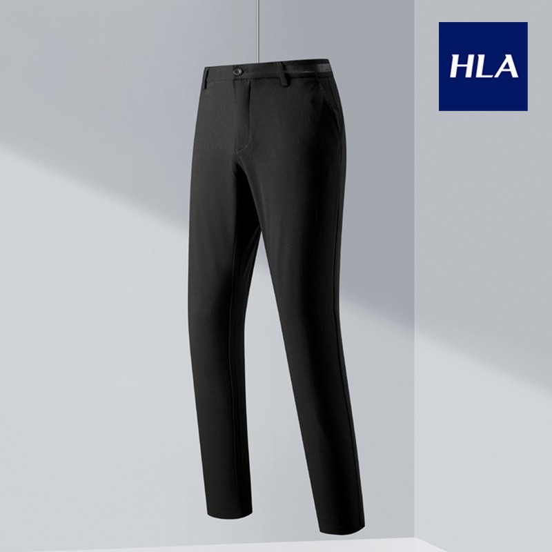 Quần Tây Nam HLA Color Micro-elastic Casual Pants