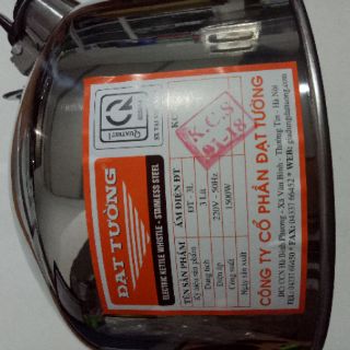 Siêu điện đạt tường 3 lít