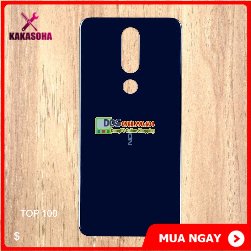 mặt lưng nokia x5 2018, nokia 5.1 plus