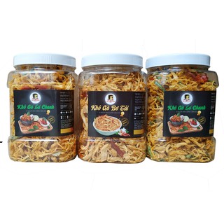 Combo 1,5kg Khô gà giòn đặc biệt nhiều hương vị