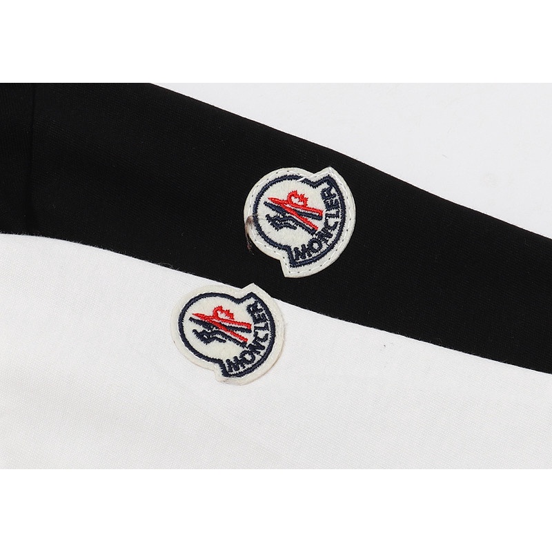 Áo Thun Cotton Tay Ngắn In Chữ MON&amp;R Plus Size Cho Nam Nữ