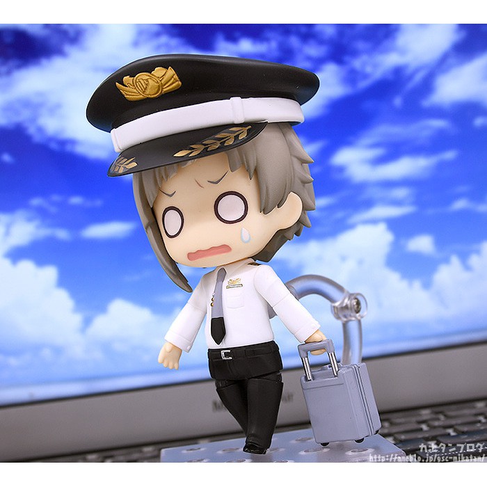 [SHQ] [ Hàng có sẵn ] Mô hình Figure chính hãng Nhật - Nendoroid - Bungo Stray Dogs Atsushi Nakajima Airport Ver