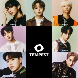 Combo ảnh dán - Sticker 6x9 TEMPEST (Hanbin, Hyeongseop, Koo Bon Hyuk, LEW, Hwarang, Eunchan, Taerae) Trang trí sổ, vở