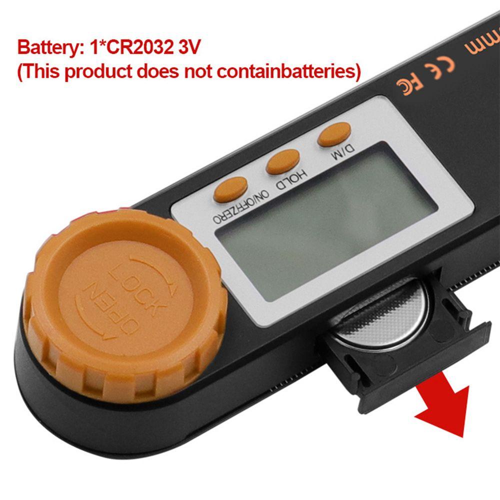 Máy Đo Góc Kỹ Thuật Số 4 Trong 1 Hiệu Kat1 0-999.95° Máy Dò Góc Chuyên Dụng Chất Lượng Cao