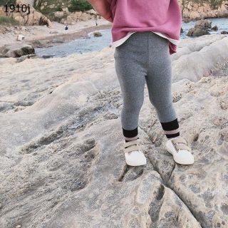 Combo quần cotton len cho bé gái