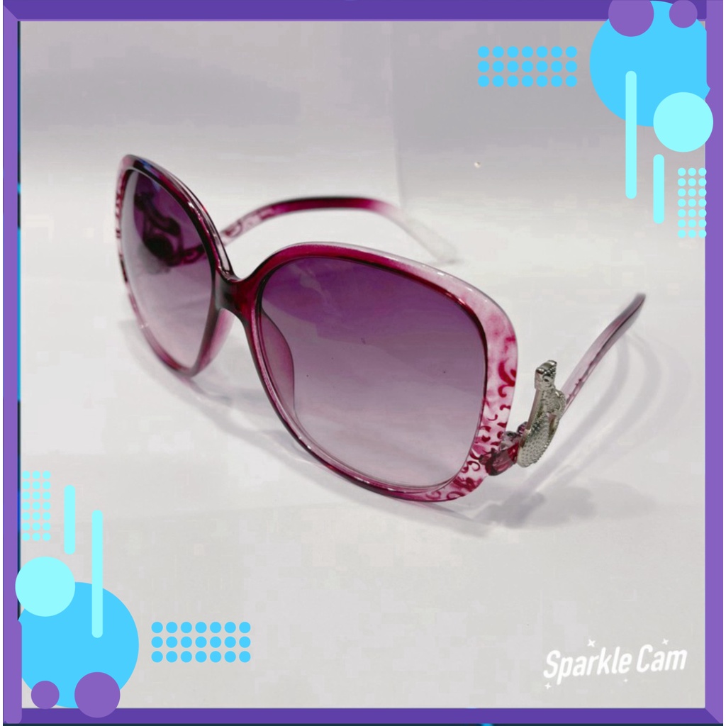 [ Freeship ] Kính mát thơi trang râm nữ tròng phin uv phân cực 592