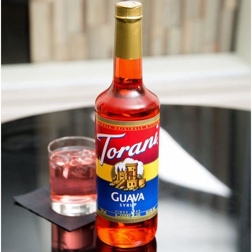 Siro Torani ổi  chai 750ML. Hàng công ty có sẵn giao hàng ngay