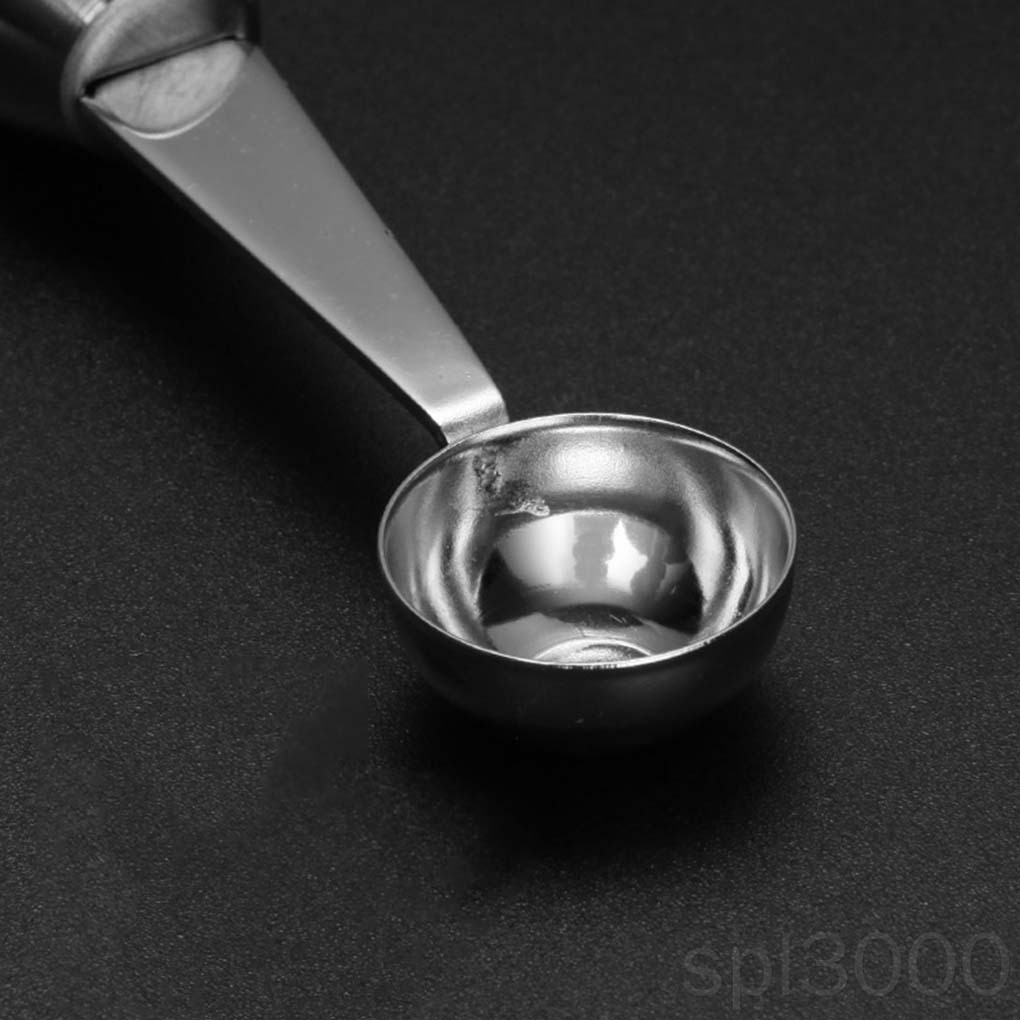 Muỗng múc kem/ trái cây chất liệu thép không gỉ