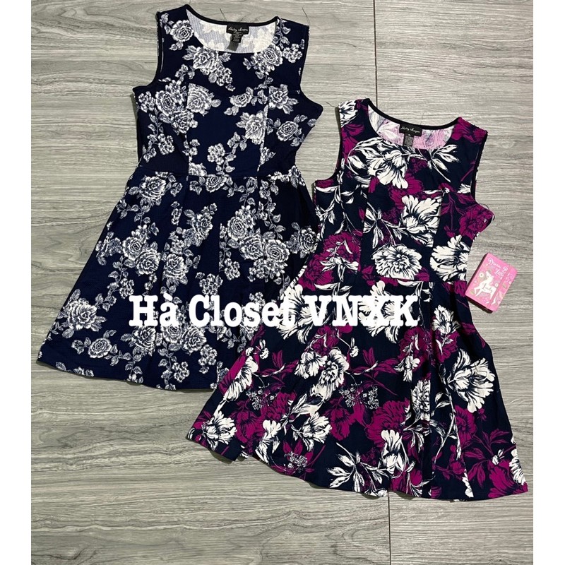 Đầm Thun Hoa VNXK👗