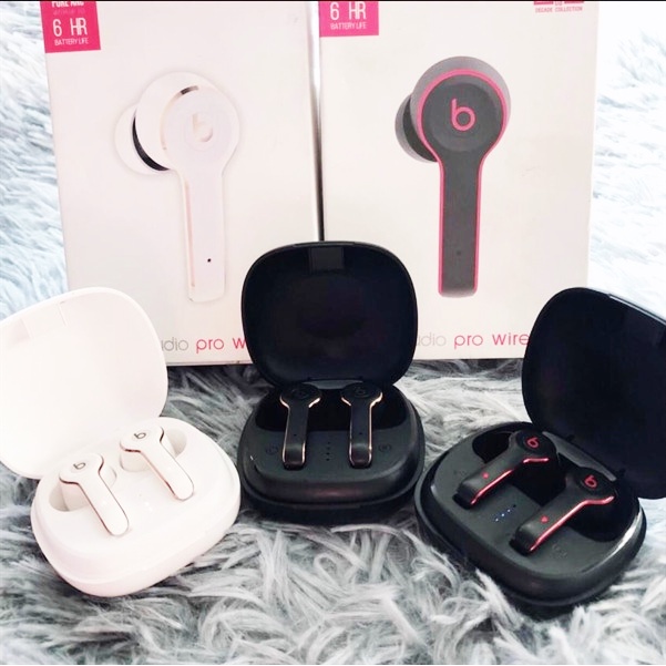 TAI NGHE BLUETOOTH 5.0 BEAT TWS 6HR , THIẾT KẾ SANG TRONG , CỰC ĐẸP