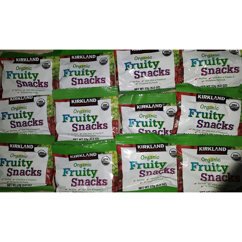 kẹo dẻo Kirkland Organic Fruity Snacks - 2461239 , 1244280168 , 322_1244280168 , 45000 , keo-deo-Kirkland-Organic-Fruity-Snacks-322_1244280168 , shopee.vn , kẹo dẻo Kirkland Organic Fruity Snacks