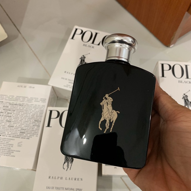 [Mã COSSALE27 giảm 80K đơn 1000K] Nước hoa tester polo black 125ml (hộp như hình)