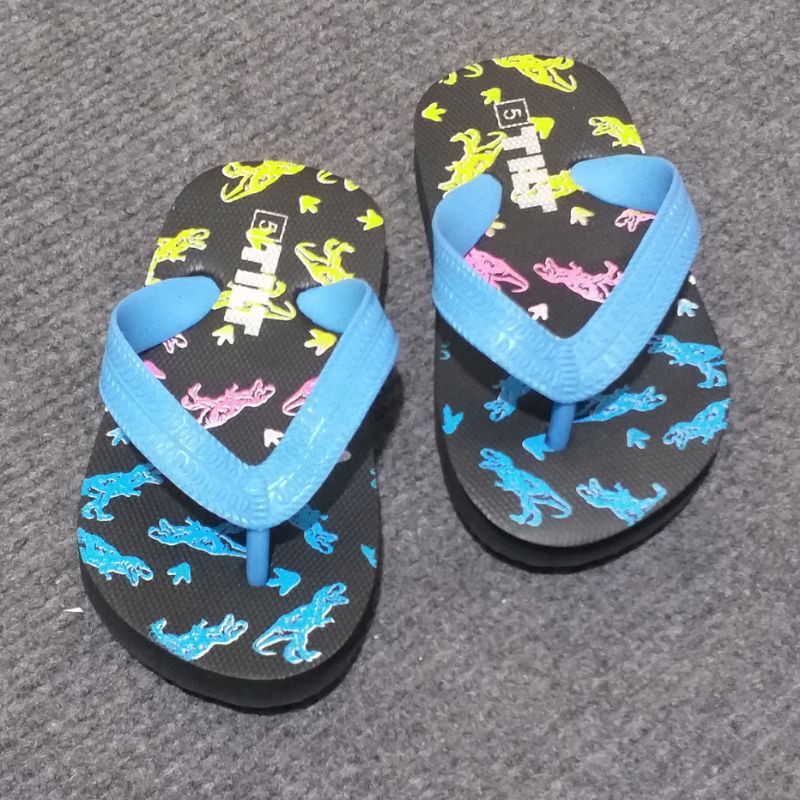 Dép tông, dép xỏ ngón bé trai, bé gái