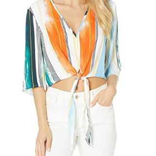 Áo croptop BCBG size XL (big size)