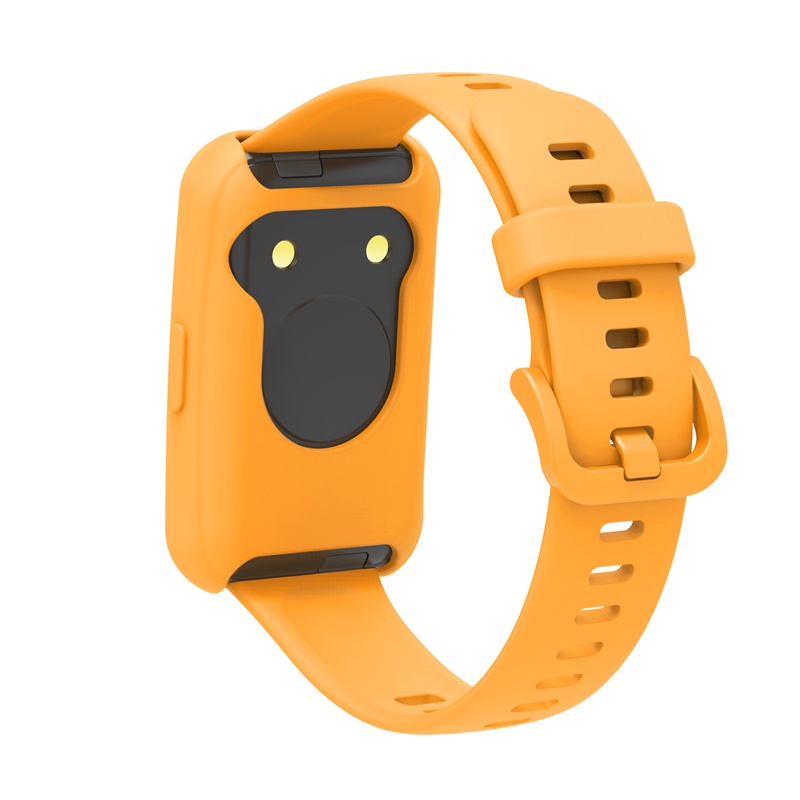 Ốp Lưng Viền Silicon Cho -huawei Band 7 / honor band 7 / honor band 6 / huawei band 6