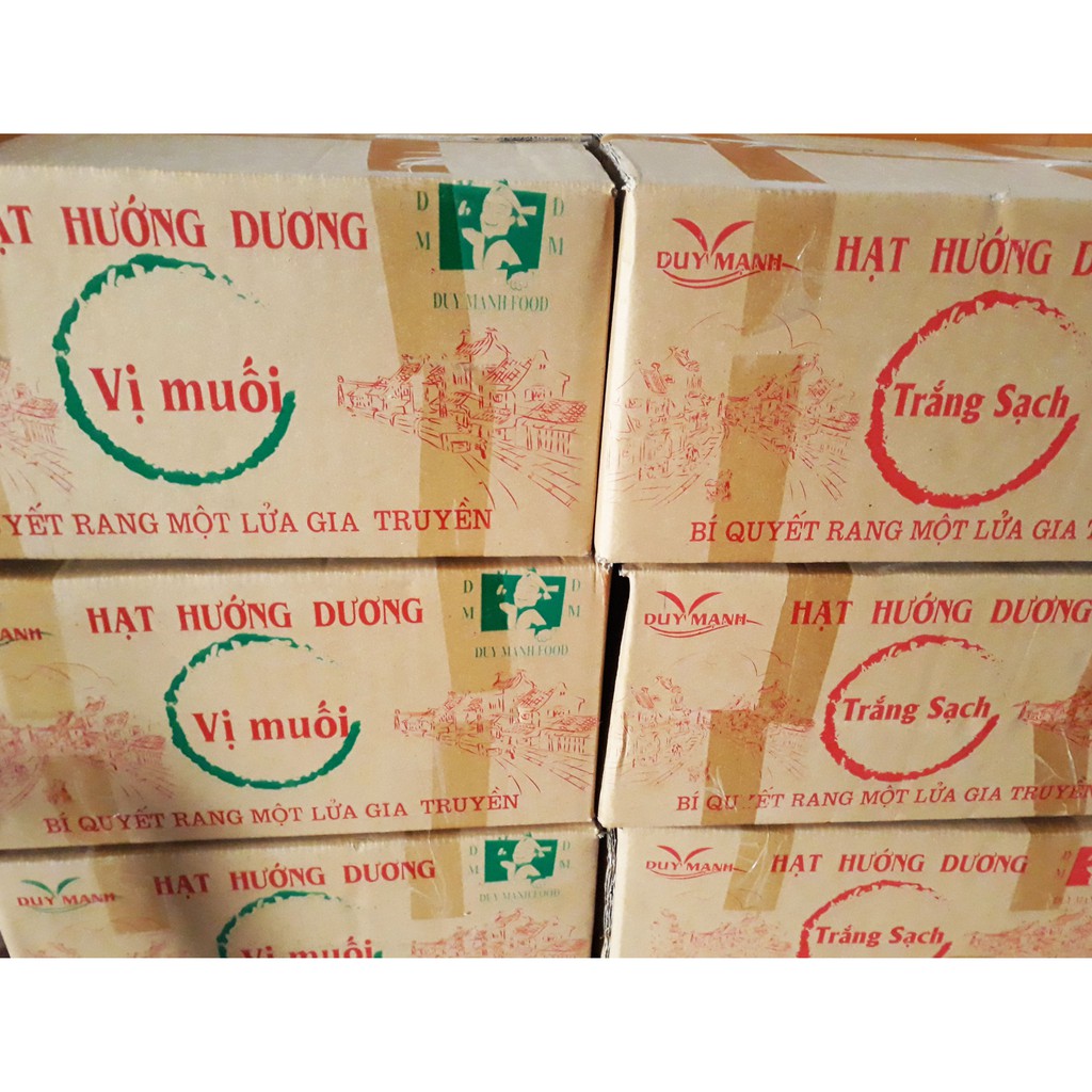 SỈ 1 Thùng 120 gói Hướng dương Trắng (Duy Mạnh)