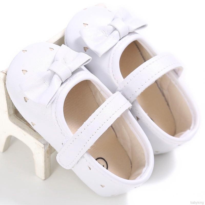 BABYKING Sepatu Prewalker Sol Lembut Anti Slip untuk Bayi Perempuan / Musim Semi | BigBuy360 - bigbuy360.vn